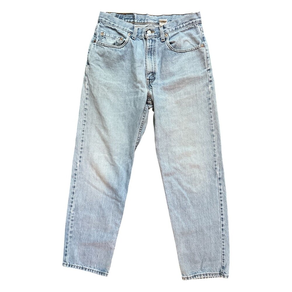 Levi's 550 Vintage Made in Canada 100% Cotton Relaxed Fit Jeans 30x30